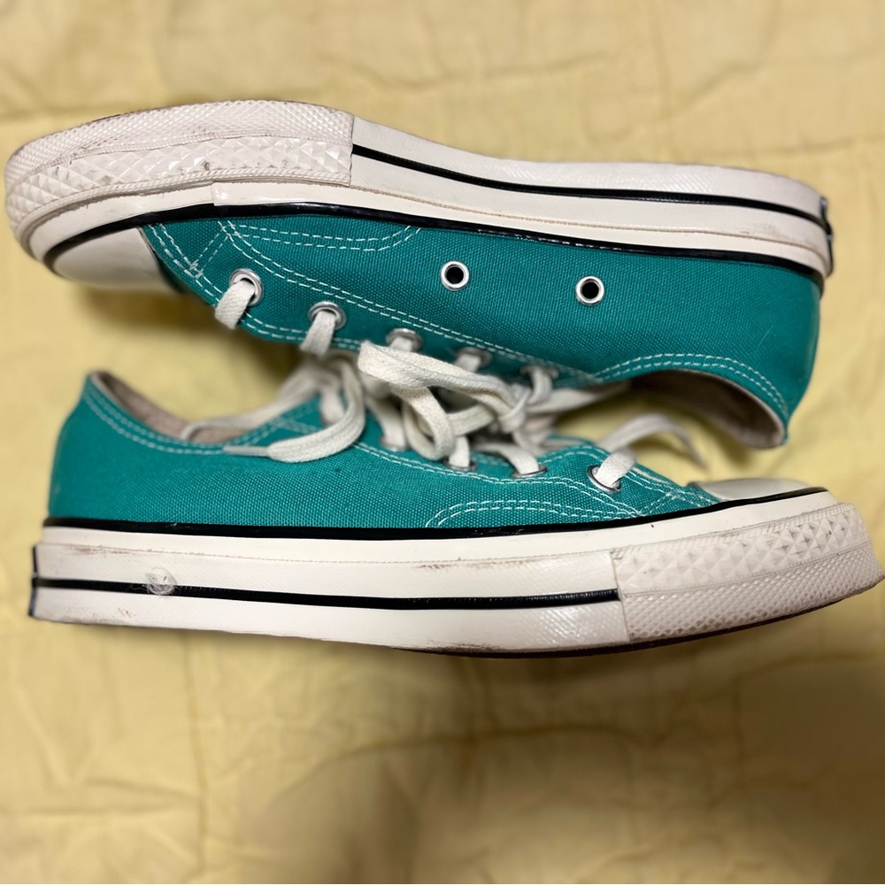Green Chuck 90 Converse